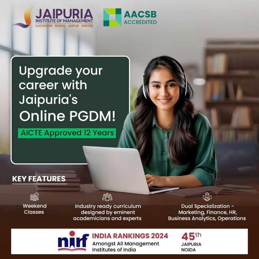 Jaipuria Institute of Management, Noida