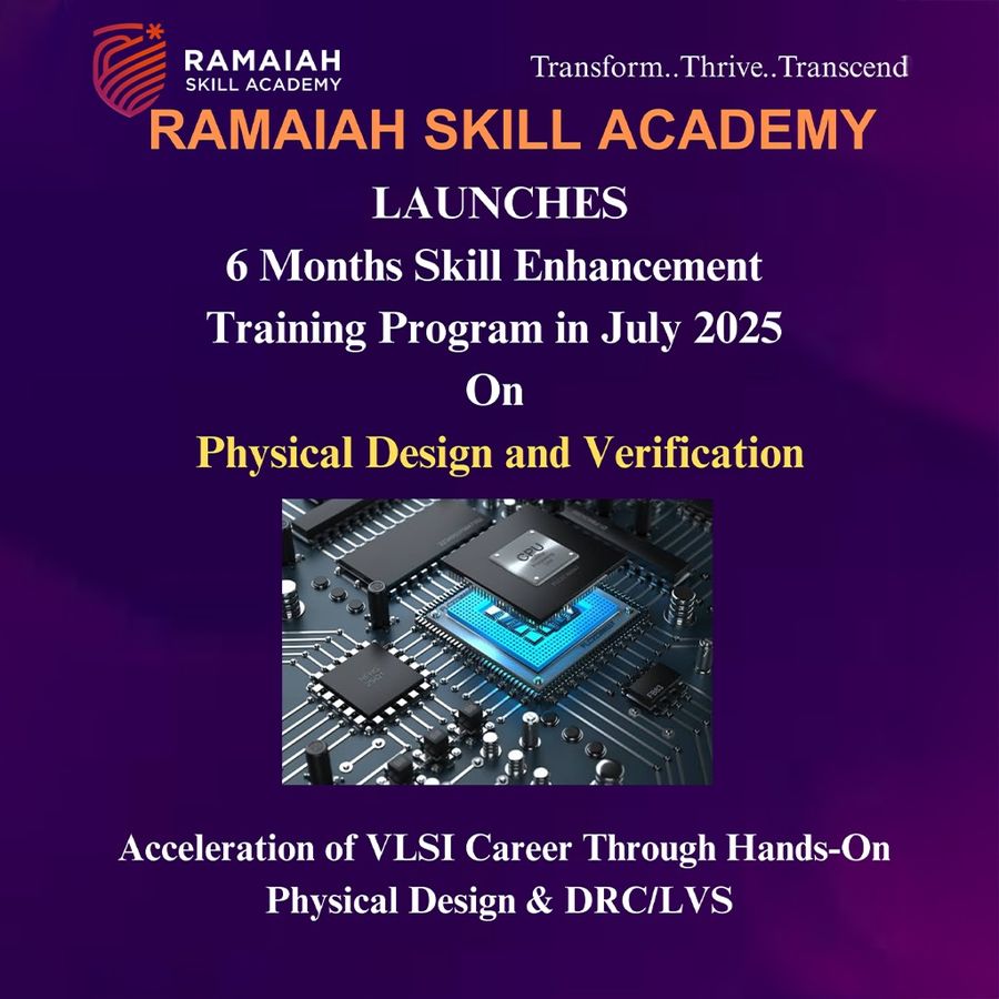 Ramaiah Skill Academy (RSA)