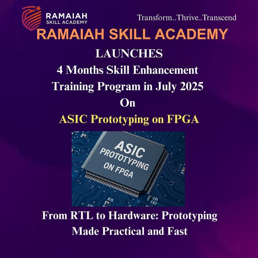 Ramaiah Skill Academy (RSA)