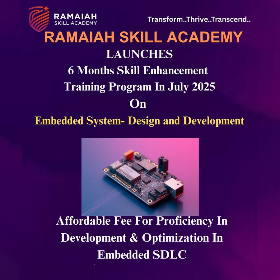 Ramaiah Skill Academy (RSA)