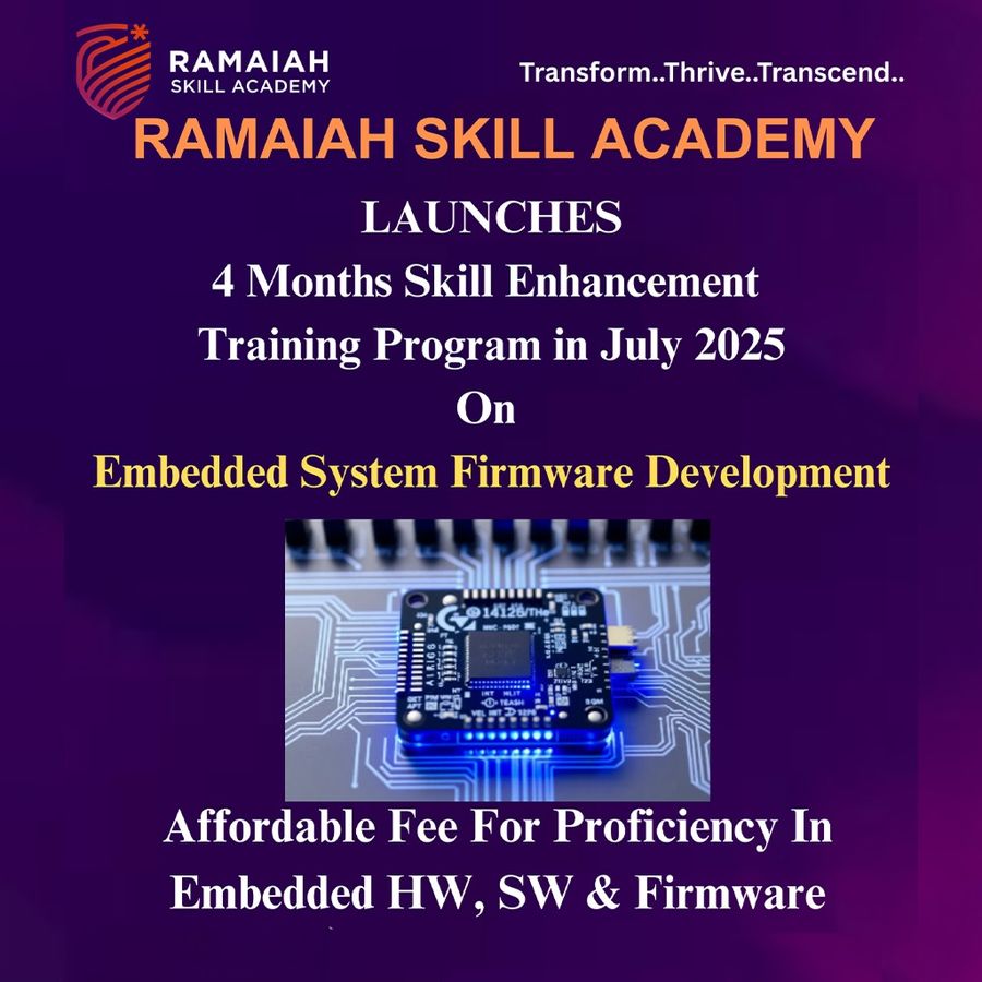 Ramaiah Skill Academy (RSA)