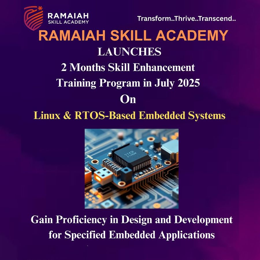 Ramaiah Skill Academy (RSA)