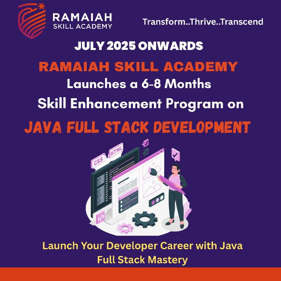 Ramaiah Skill Academy (RSA)
