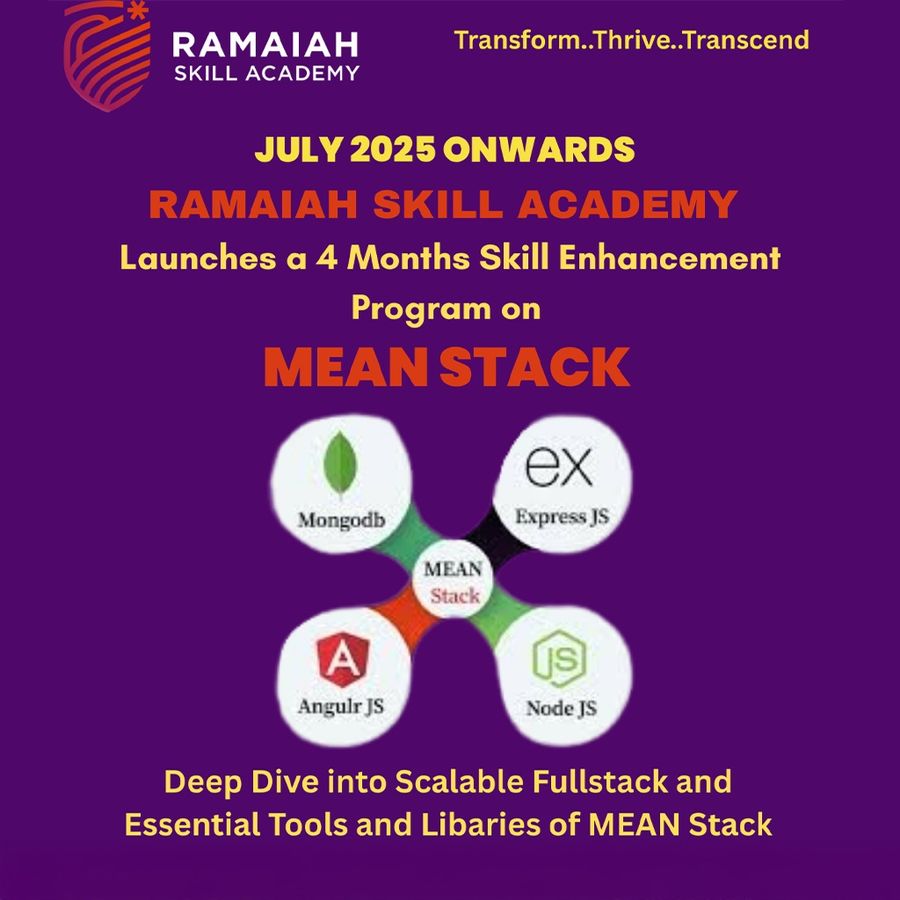 Ramaiah Skill Academy (RSA)