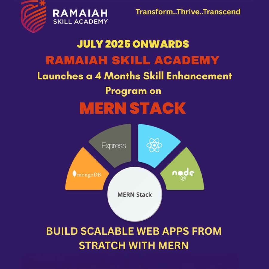 Ramaiah Skill Academy (RSA)