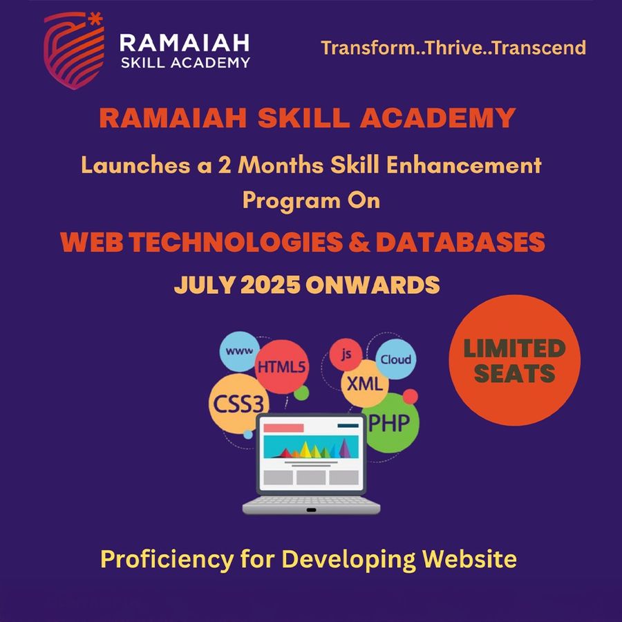 Ramaiah Skill Academy (RSA)