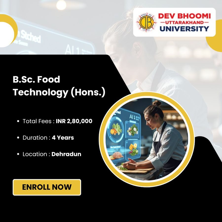 Dev Bhoomi Uttrakhand University