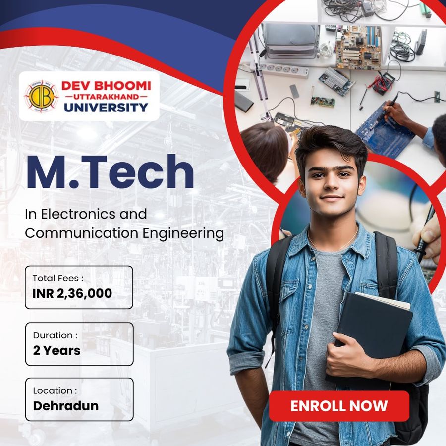 Dev Bhoomi Uttrakhand University