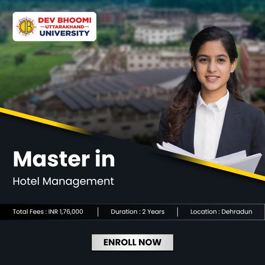 Dev Bhoomi Uttrakhand University