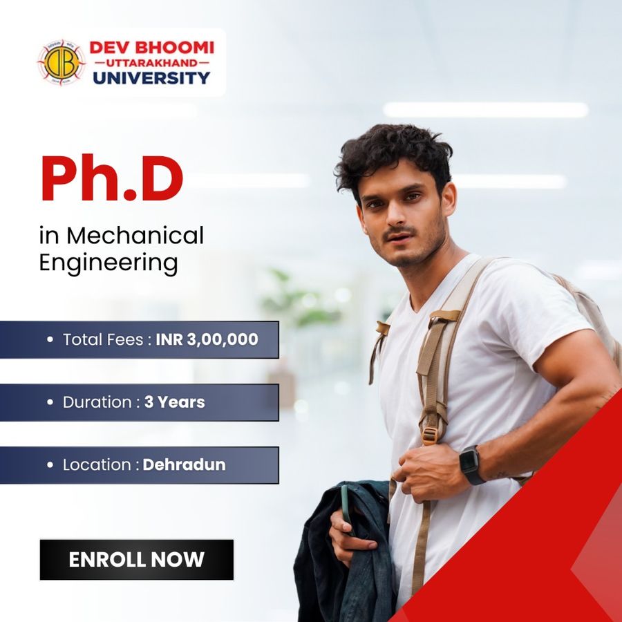 Dev Bhoomi Uttrakhand University