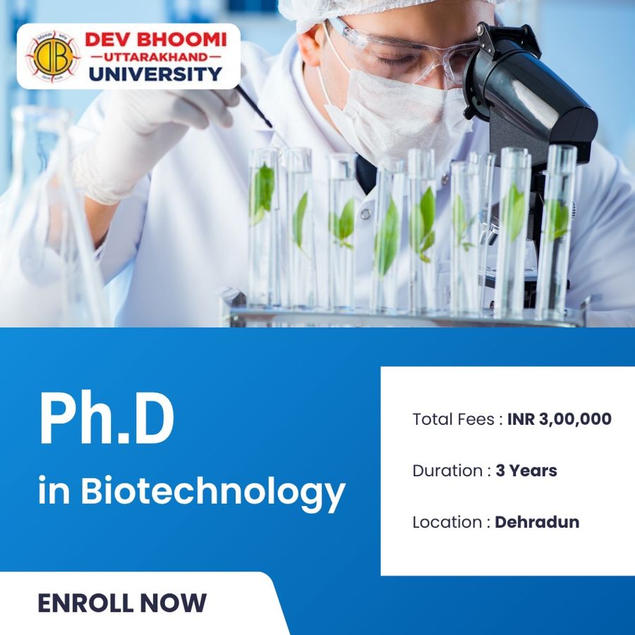 Dev Bhoomi Uttrakhand University