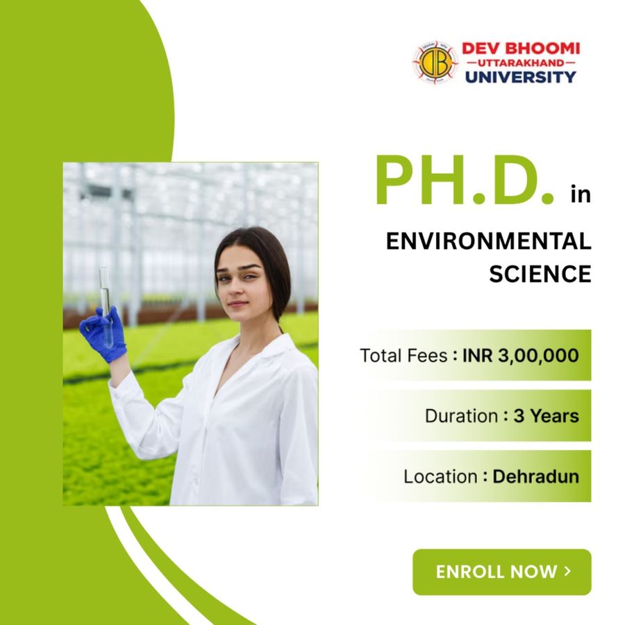 Dev Bhoomi Uttrakhand University