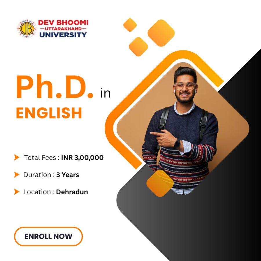 Dev Bhoomi Uttrakhand University