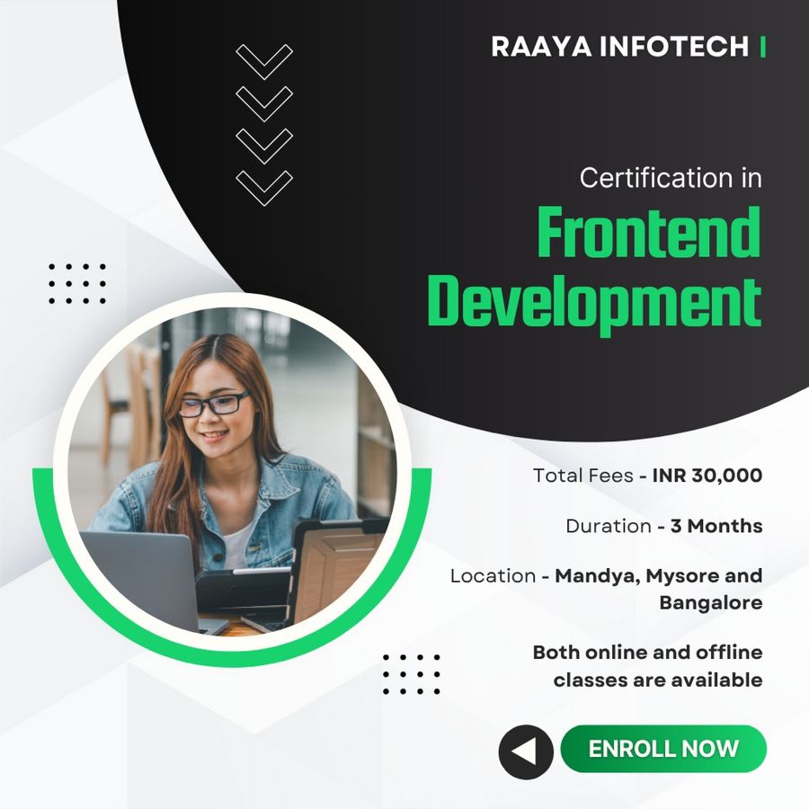 Raaya Infotech Solutions Pvt Ltd
