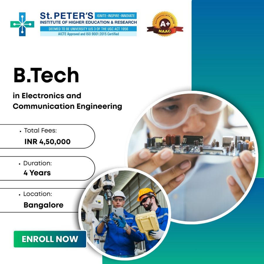 St Peter's Institute of Higher Education and Research
