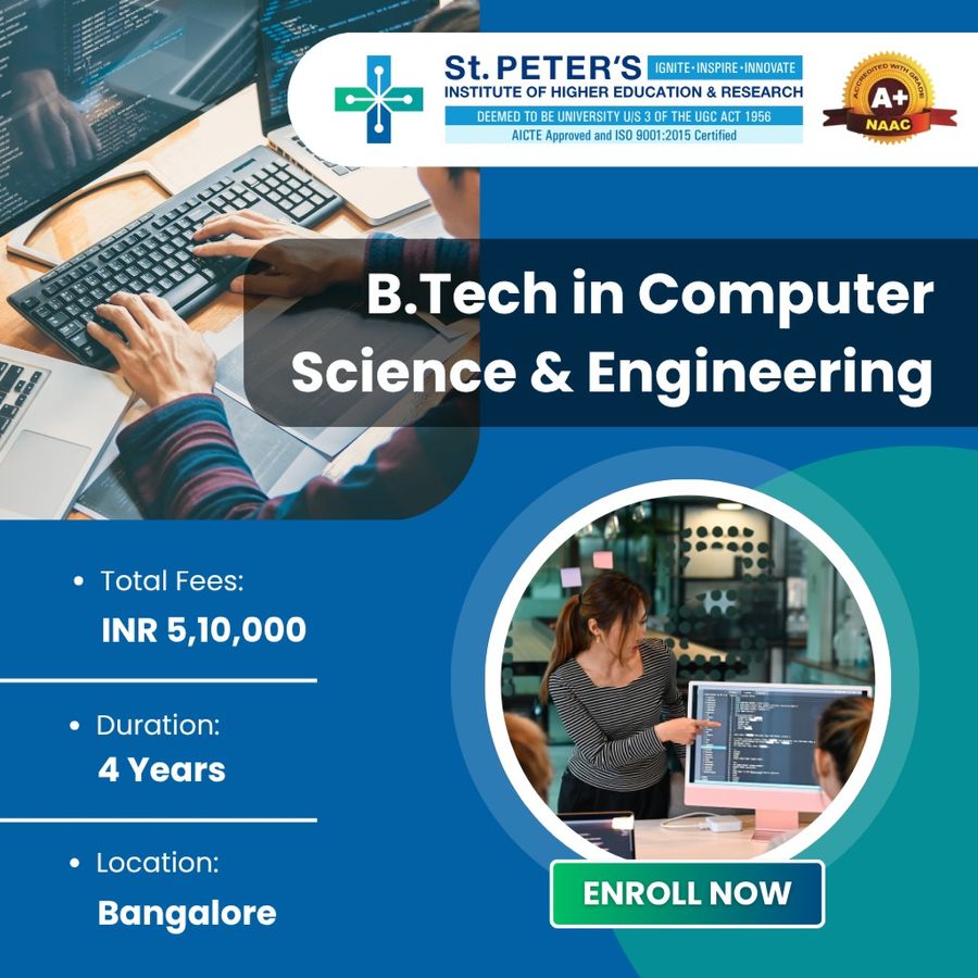 St Peter's Institute of Higher Education and Research