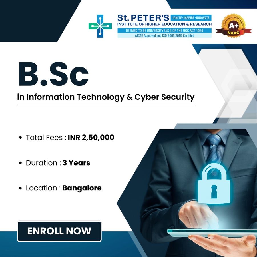 St Peter's Institute of Higher Education and Research