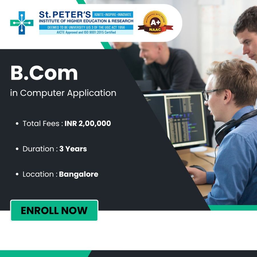 St Peter's Institute of Higher Education and Research