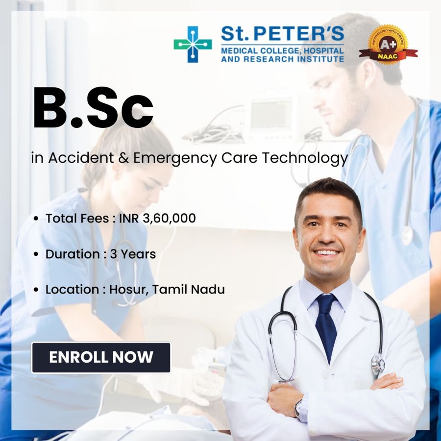 St. Peter’s Medical College Hospital and Research