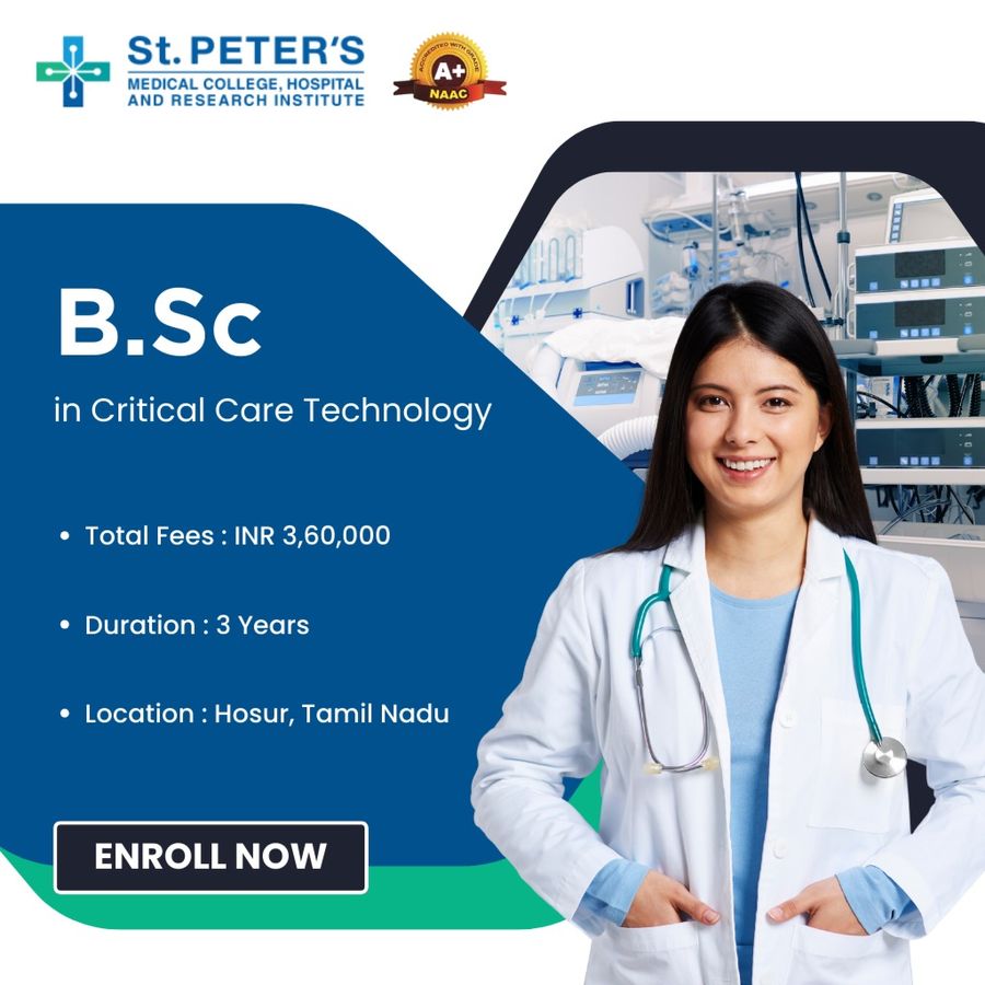 St. Peter's Medical College, Hospital and Research