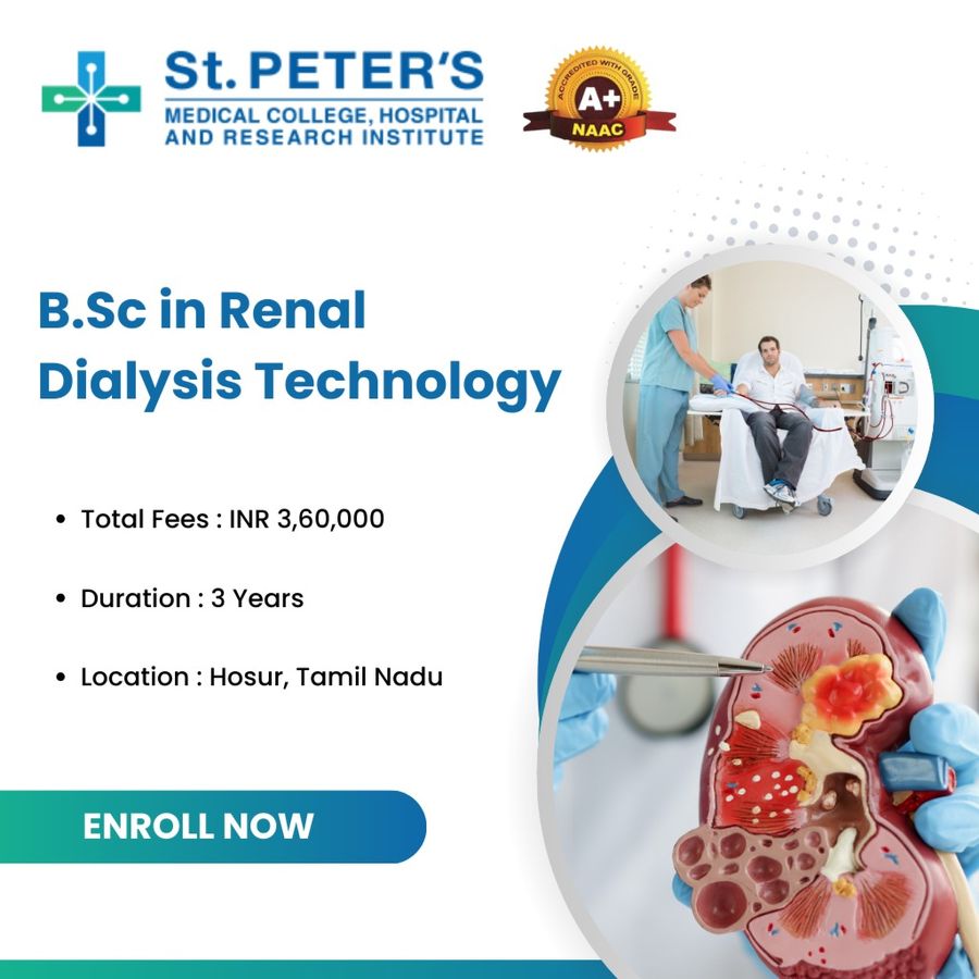 St. Peter's Medical College, Hospital and Research