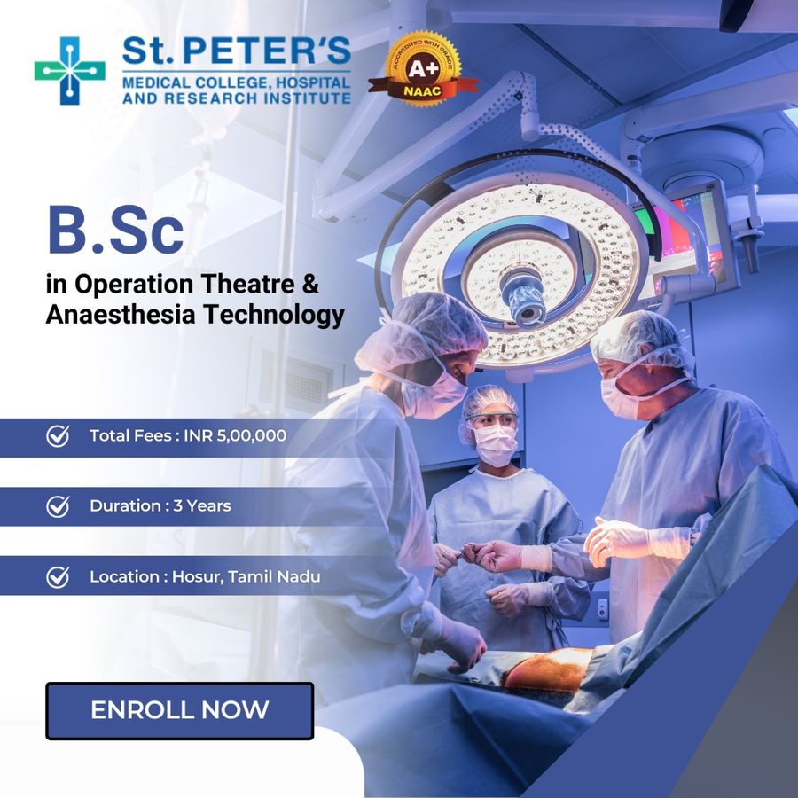 St. Peter's Medical College, Hospital and Research