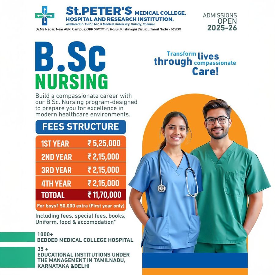 St. Peter's Medical College Hospital and Research