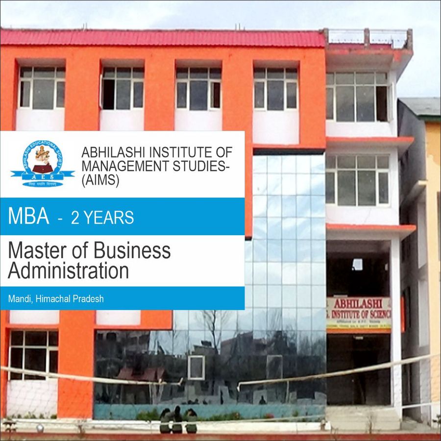 Abhilashi Institute of Management Studies [Aims]