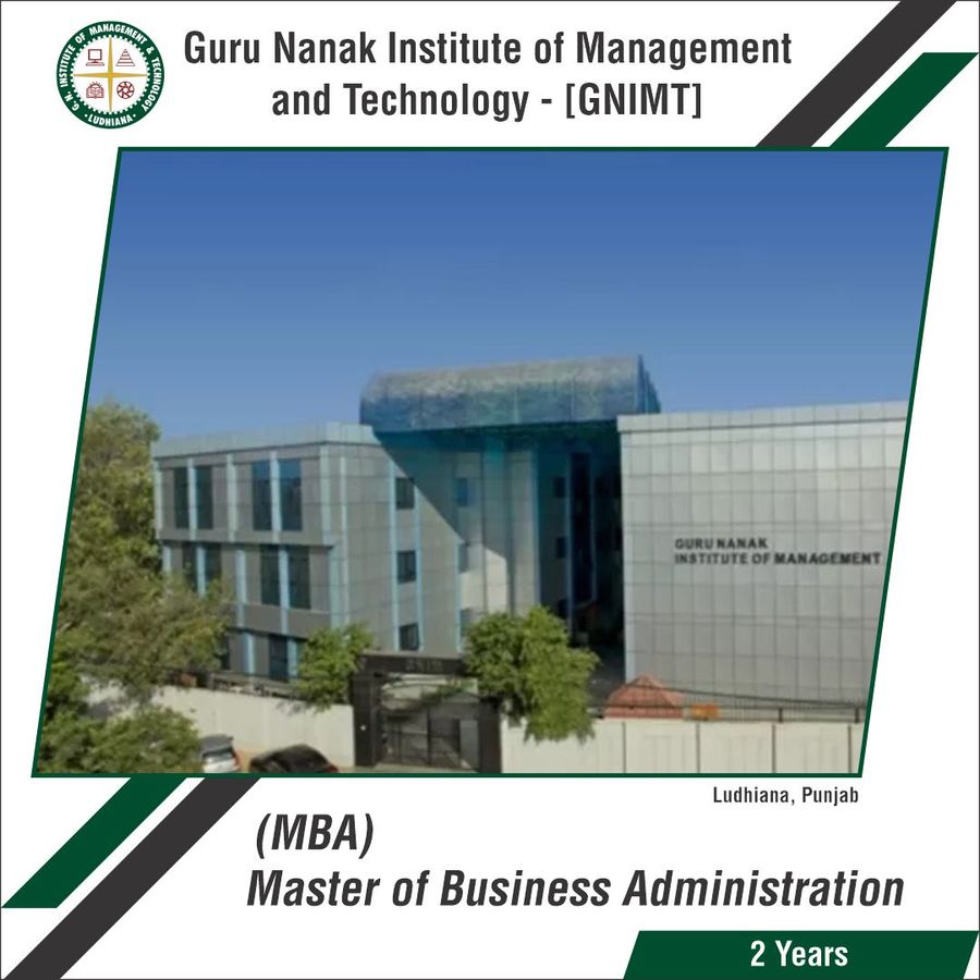 Guru Nanak Institute of Management And Technology  [Gnimt]
