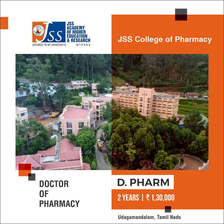 Jss Academy of Higher Education And Research,