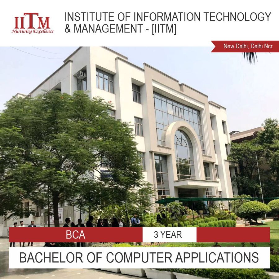 Institute of Information Technology and Management  [Iitm]