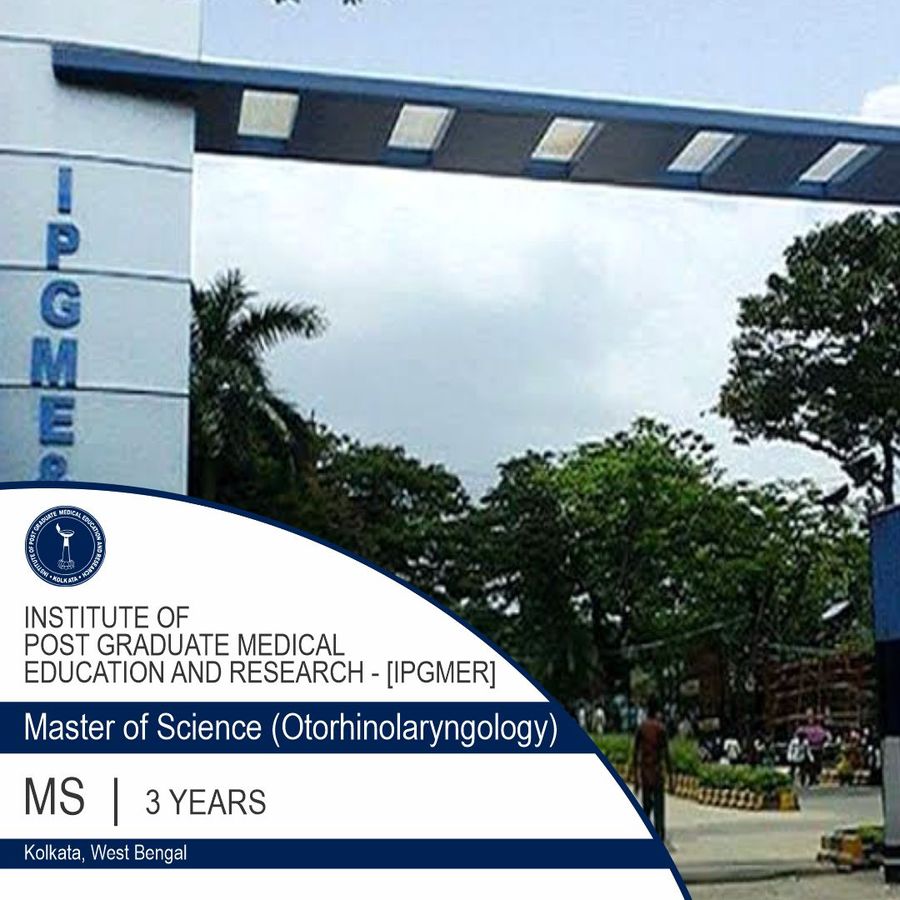 Institute of Post Graduate Medical Education And Research  [Ipgmer], Kolkata
