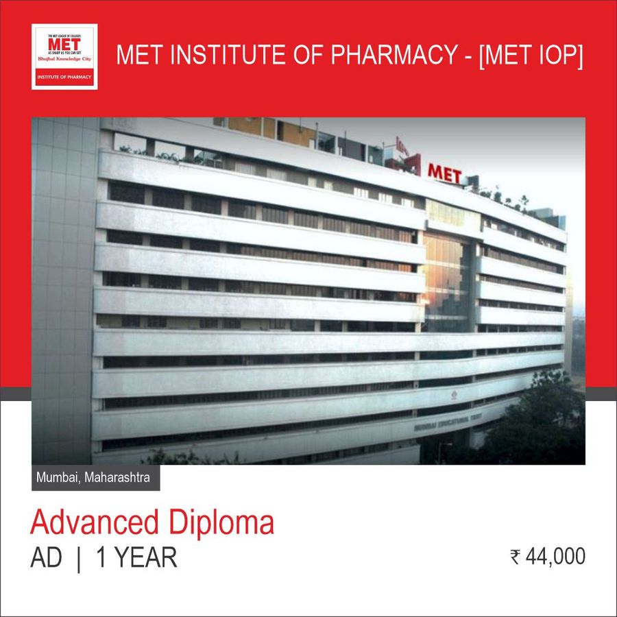 Met Institute of Pharmacy  [Met Iop], Mumbai
