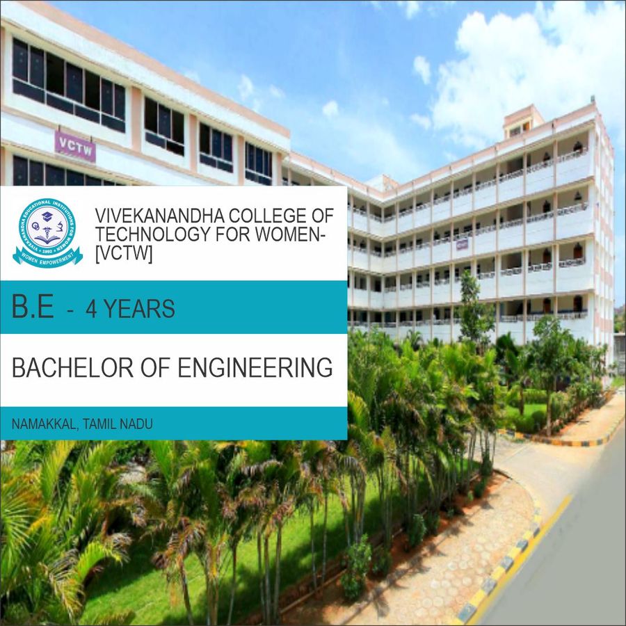 Vivekanandha College of Technology For Women  [Vctw]