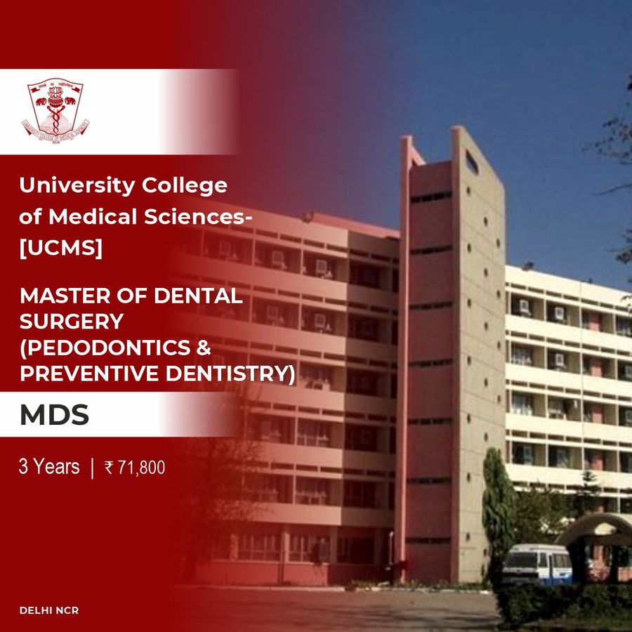 University College Of Medical Sciences - [UCMS], New Delhi