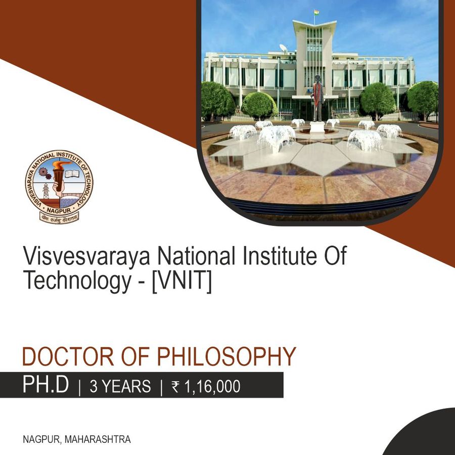 Visvesvaraya National Institute Of Technology - [VNIT], Nagpur