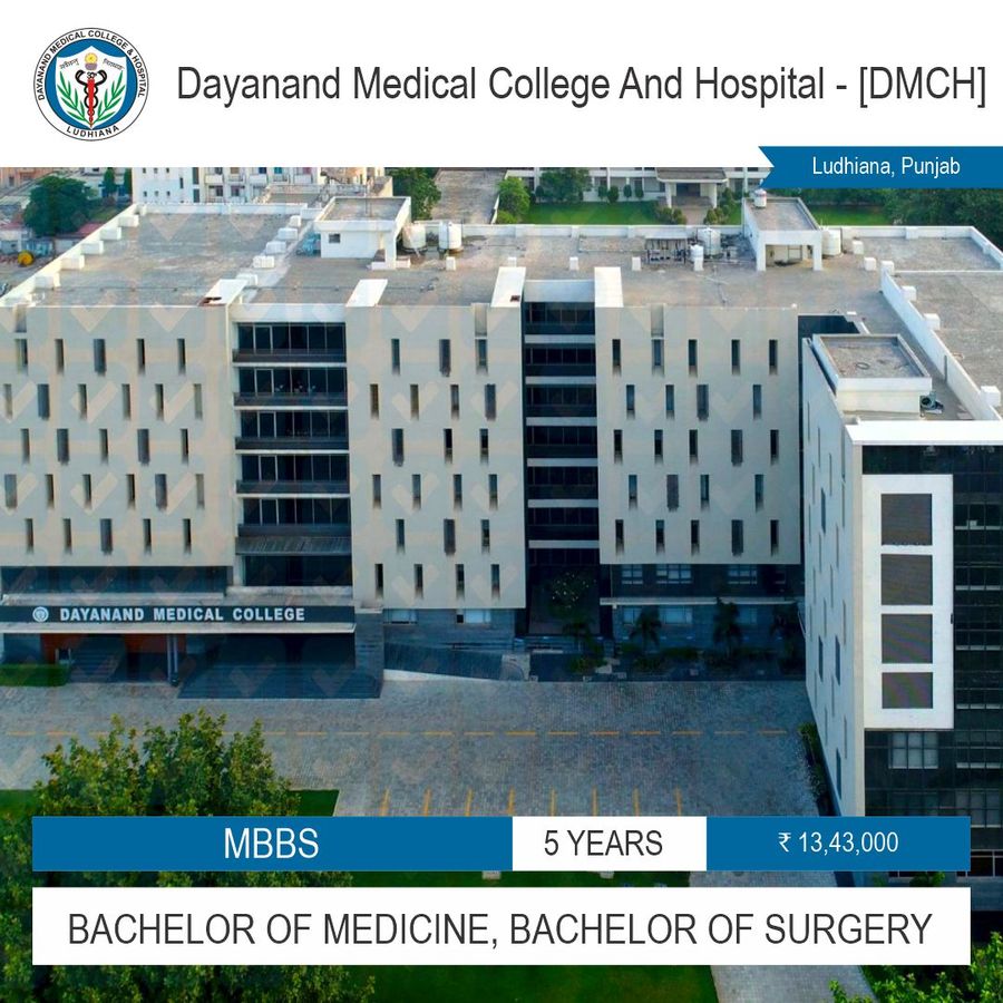 Dayanand Medical College And Hospital - [DMCH], Ludhiana
