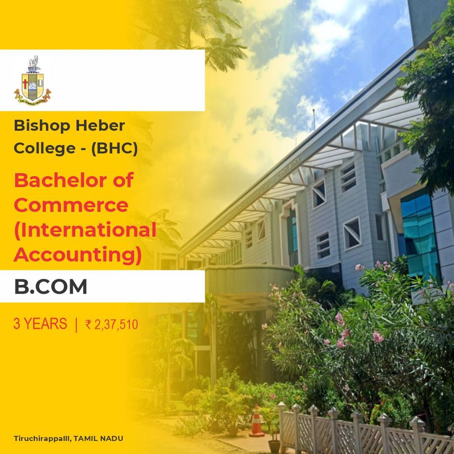 Bishop Heber College - [BHC], Tiruchirappalli