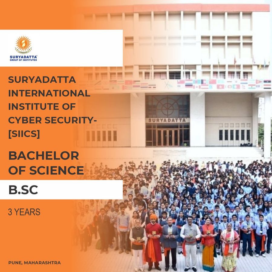 Suryadatta International Institute of Cyber Security  [Siics]