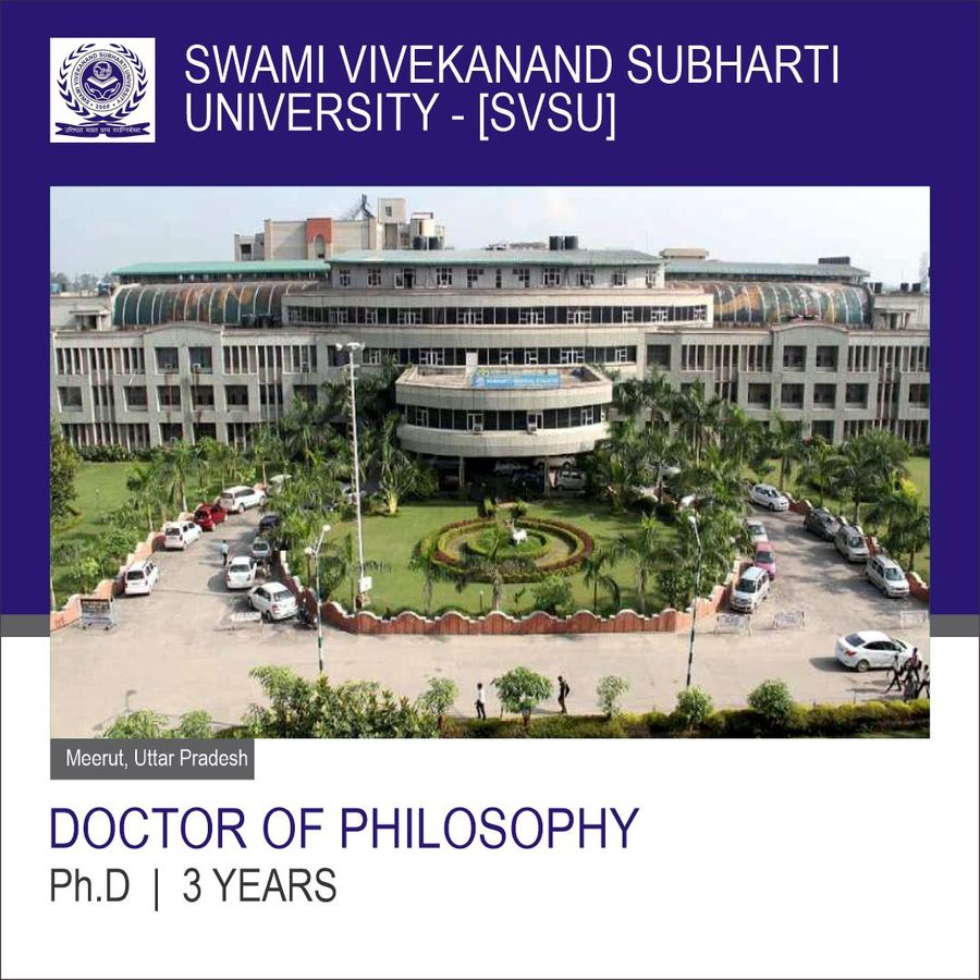 Swami Vivekanand Subharti University  [Svsu]