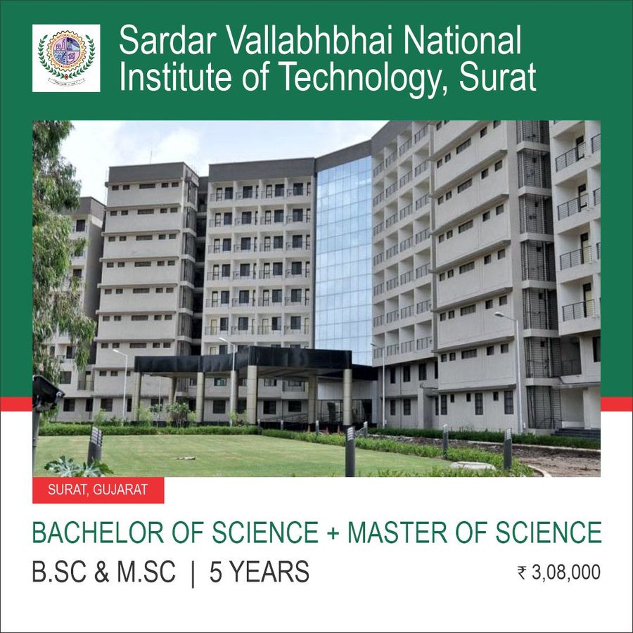 Sardar Vallabhbhai National Institute Of Technology - [SVNIT], Surat