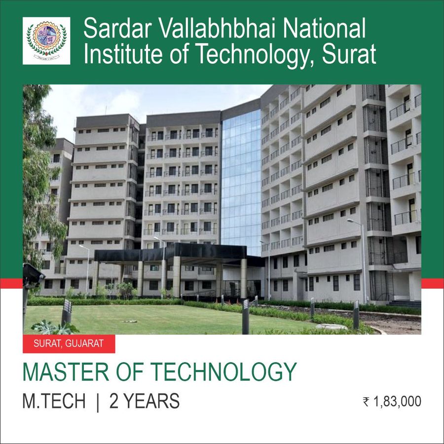 Sardar Vallabhbhai National Institute Of Technology - [SVNIT], Surat