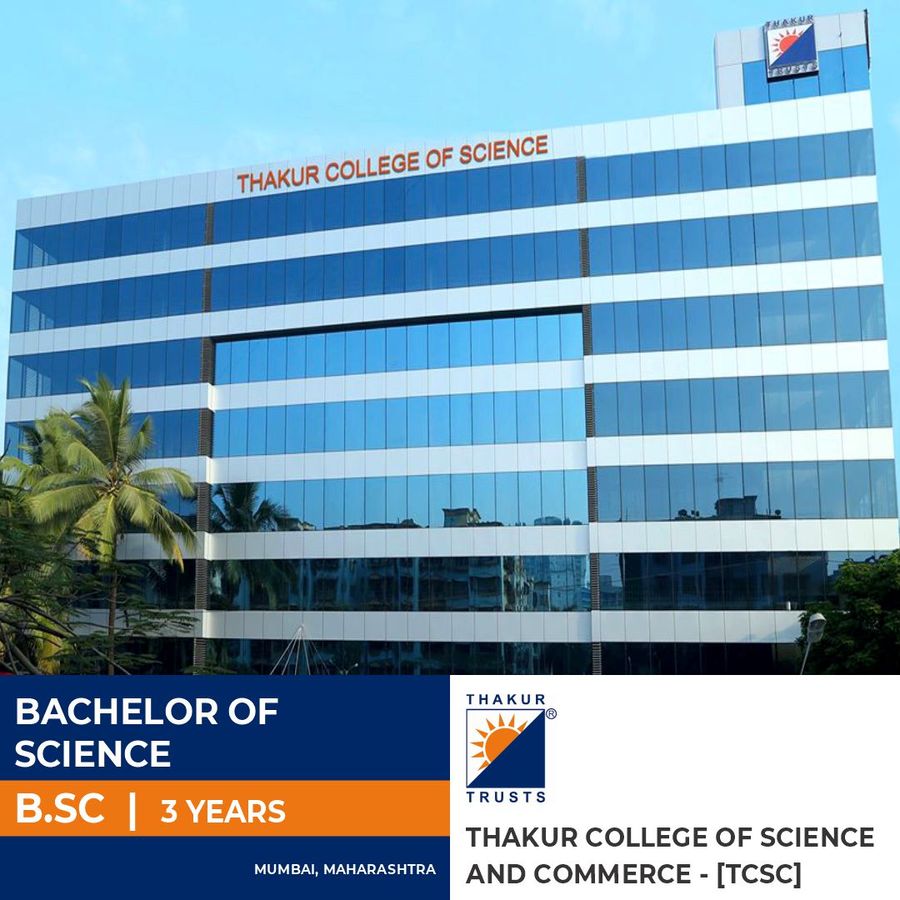 Thakur College of Science And Commerce  [Tcsc]
