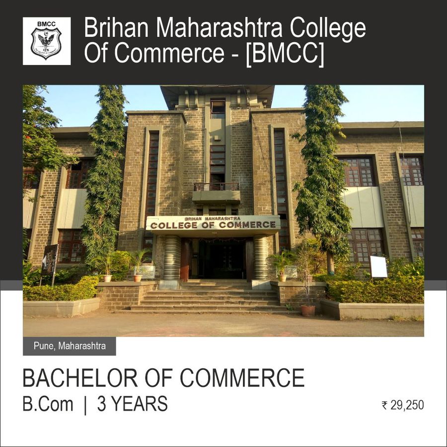 Brihan Maharashtra College Of Commerce - [BMCC]