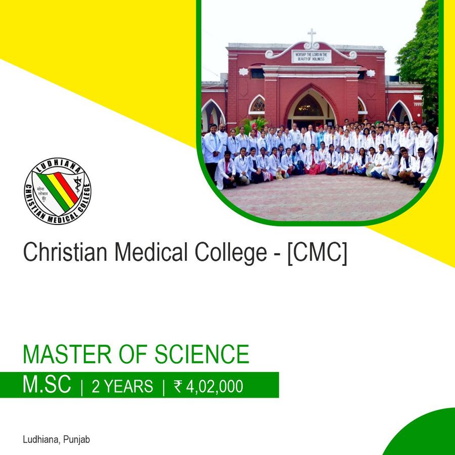 Christian Medical College - [CMC], Ludhiana