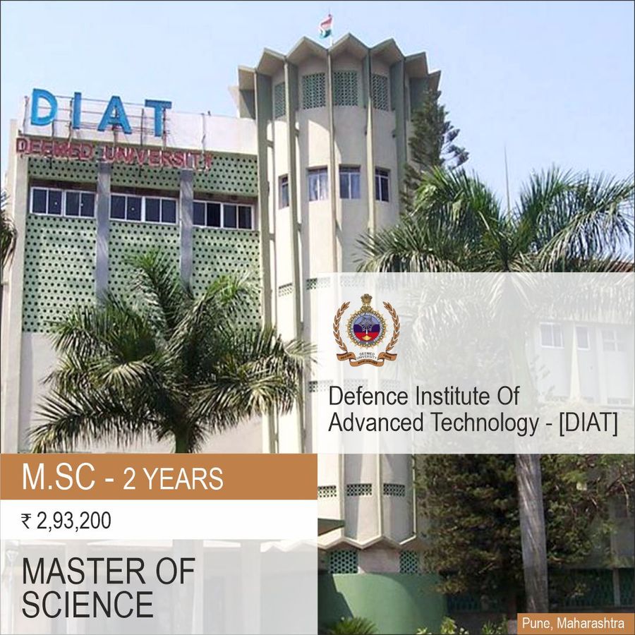 Defence Institute Of Advanced Technology - [DIAT]