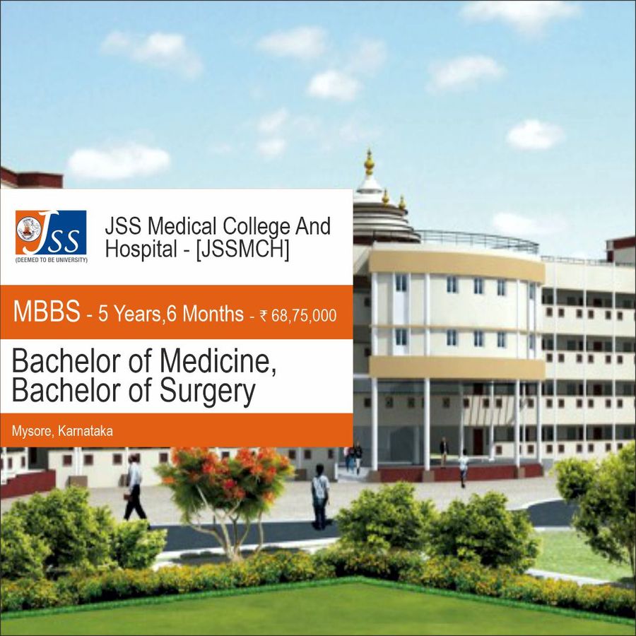 JSS Medical College And Hospital - [JSSMCH], Mysore