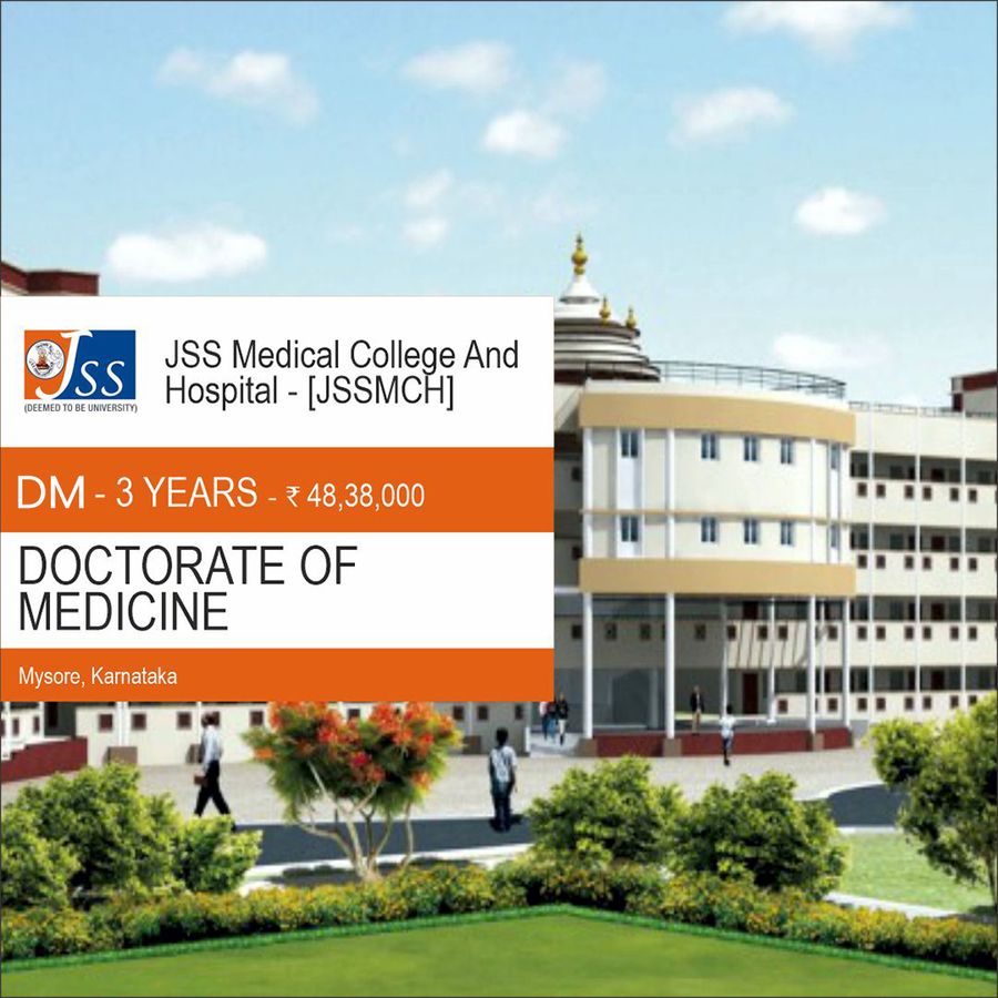 JSS Medical College And Hospital - [JSSMCH], Mysore