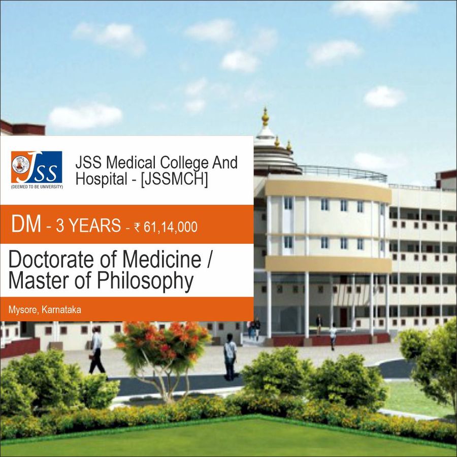 JSS Medical College And Hospital - [JSSMCH], Mysore