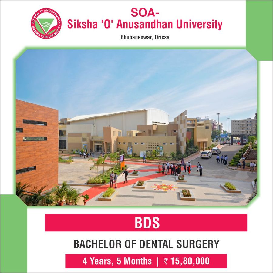 Siksha 'O' Anusandhan University - [SOA], Bhubaneswar